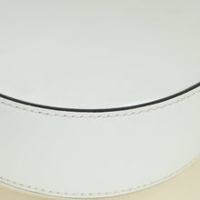 Prada White Cleo Brushed Shoulder Bag