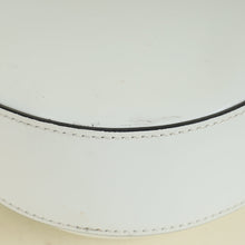 Prada White Cleo Brushed Shoulder Bag