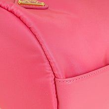 Prada Peonia Petit Re-Nylon & Nappa Bucket Bag