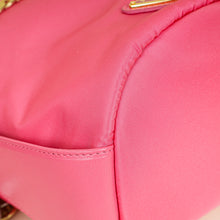Prada Peonia Petit Re-Nylon & Nappa Bucket Bag