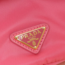 Prada Peonia Petit Re-Nylon & Nappa Bucket Bag
