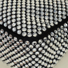 Prada Black Crystal-Embellished Satin Re-Edition 2000 Mini Bag