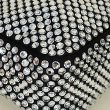 Prada Black Crystal-Embellished Satin Re-Edition 2000 Mini Bag