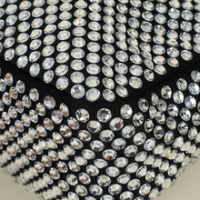 Prada Black Crystal-Embellished Satin Re-Edition 2000 Mini Bag