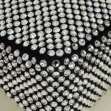Prada Black Crystal-Embellished Satin Re-Edition 2000 Mini Bag