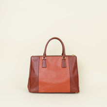 Prada Bicolor Galleria Tote Large Bag