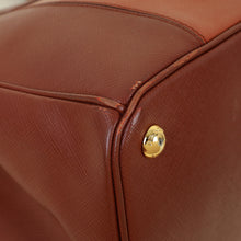 Prada Bicolor Galleria Tote Large Bag