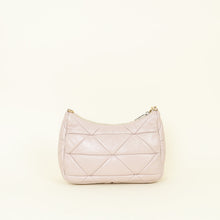 Prada Beige Pink System Patchwork Shoulder Bag
