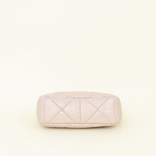 Prada Beige Pink System Patchwork Shoulder Bag
