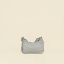 Prada Grey Re-Nylon Re-Edition 2005 Bag