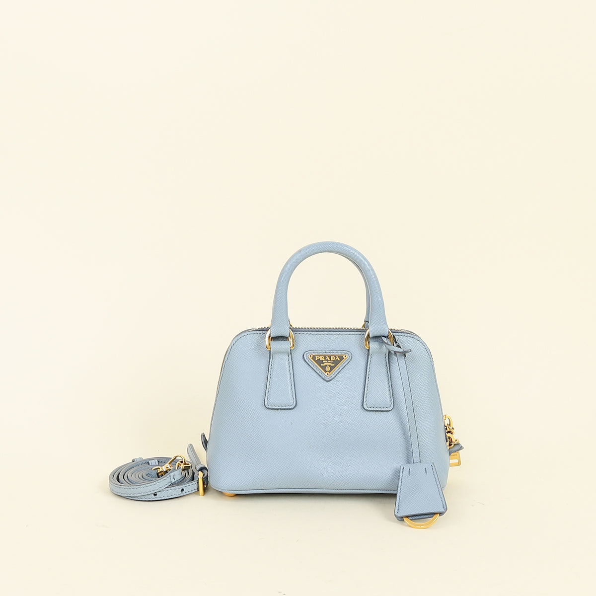 Prada Light Blue Promenade Mini Bag