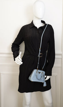 Prada Light Blue Promenade Mini Bag