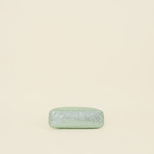 Prada Aqua Green Crystal-Embellished Satin Re-Edition 2000 Mini Bag