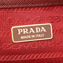 Prada Cerise Lux Promenade  Bag