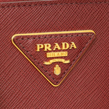 Prada Cerise Lux Promenade  Bag