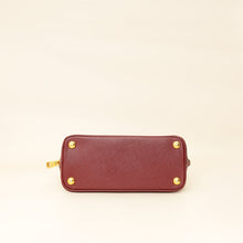 Prada Cerise Lux Promenade  Bag