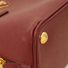 Prada Cerise Lux Promenade  Bag