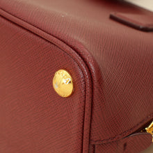 Prada Cerise Lux Promenade  Bag