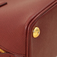 Prada Cerise Lux Promenade  Bag