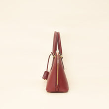 Prada Cerise Lux Promenade  Bag