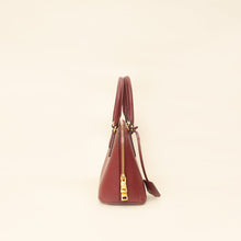 Prada Cerise Lux Promenade  Bag