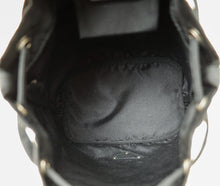 Prada Black Logo Nylon Drawstring Pouch