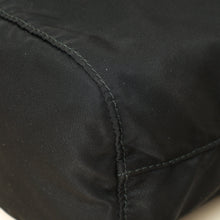 Prada Black Logo Nylon Drawstring Pouch