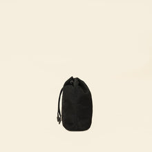 Prada Black Logo Nylon Drawstring Pouch