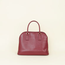 Prada Burgundy Open Promenade Bag