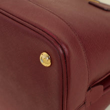 Prada Burgundy Open Promenade Bag