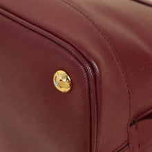 Prada Burgundy Open Promenade Bag