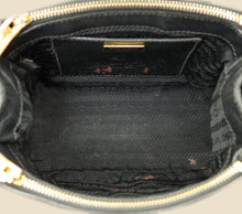 Prada Black Lux Micro Galleria Bag