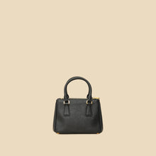 Prada Black Lux Micro Galleria Bag