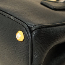 Prada Black Lux Micro Galleria Bag