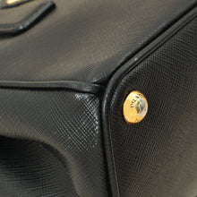 Prada Black Lux Micro Galleria Bag