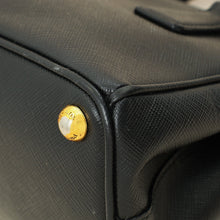 Prada Black Lux Micro Galleria Bag