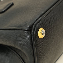 Prada Black Lux Micro Galleria Bag