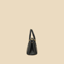 Prada Black Lux Micro Galleria Bag