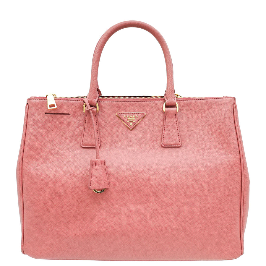 Prada Tamaris Pink Lux XL Galleria Bag