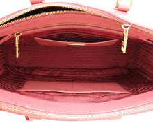 Prada Tamaris Pink Lux XL Galleria Bag
