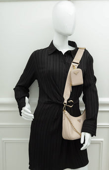 Prada Beige Re-Edition 2005 Bag