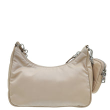 Prada Beige Re-Edition 2005 Re-Nylon Bag