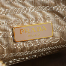 Prada Nude Mini Re-Edition Shoulder Bag