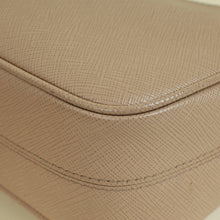 Prada Nude Mini Re-Edition Shoulder Bag