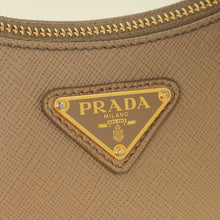 Prada Nude Mini Re-Edition Shoulder Bag