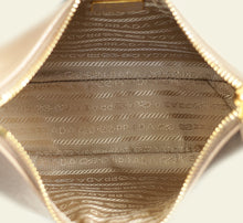 Prada Nude Mini Re-Edition Shoulder Bag