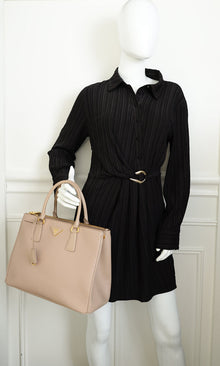 Prada Cammeo Lux Galleria Large Tote Bag