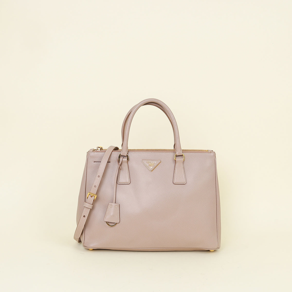 Prada Nude Galleria Tote Large Bag