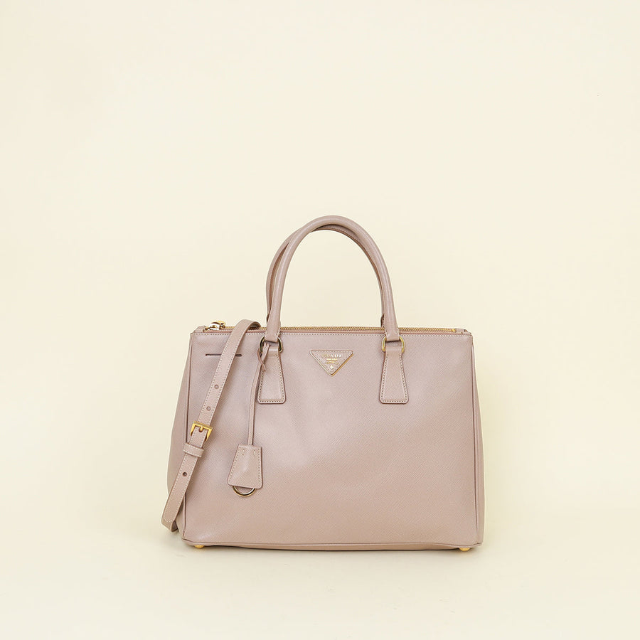 Prada Nude Galleria Tote Large Bag