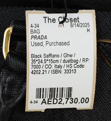 Prada Lux Parabole Tote